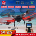 El más reciente WLtoys Q222 en venta 4CH RC quadcopter rc drone